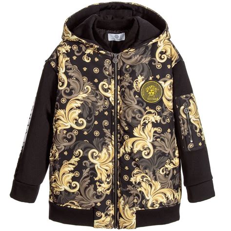 young versace jacket|versace kids shoes.